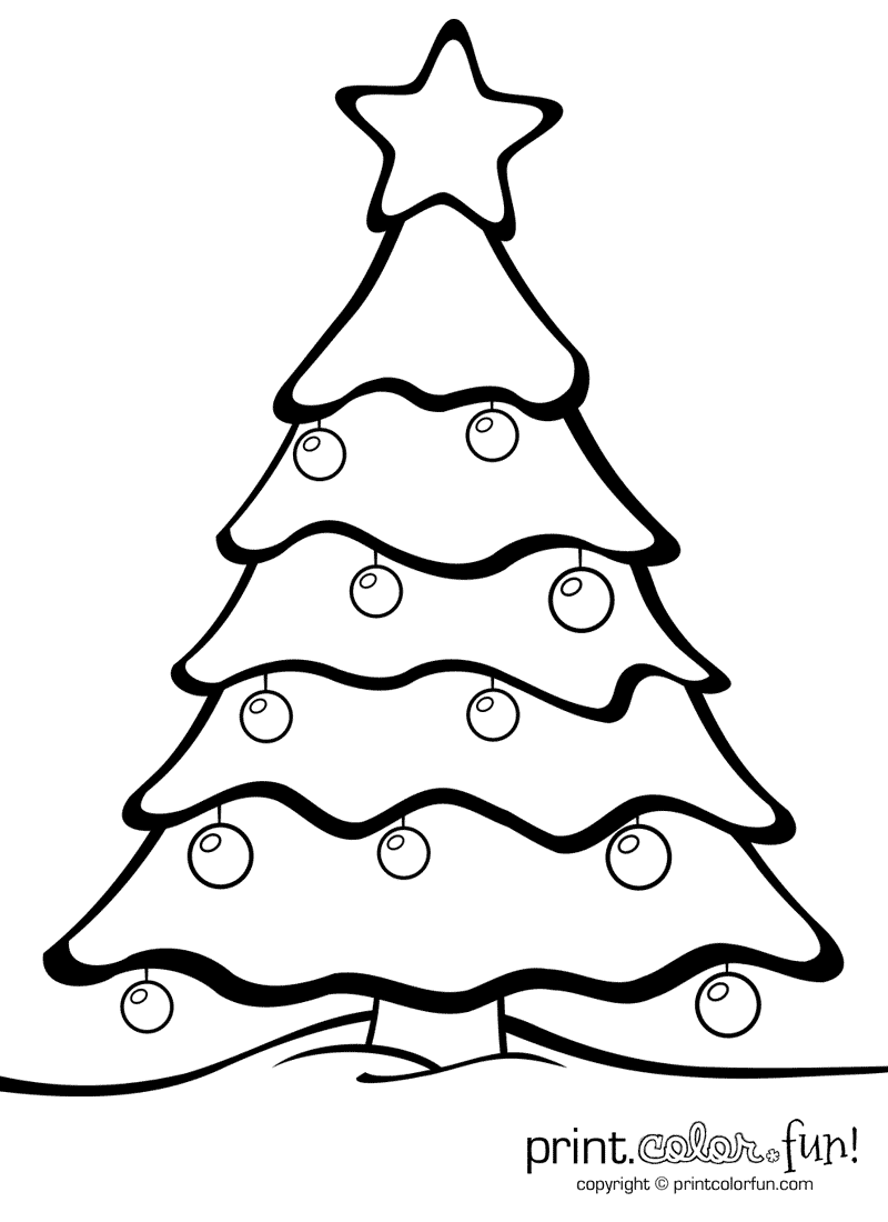 Christmas tree coloring pages clipart the ultimate free printable collection â christmas tree coloring page tree coloring page christmas tree printable