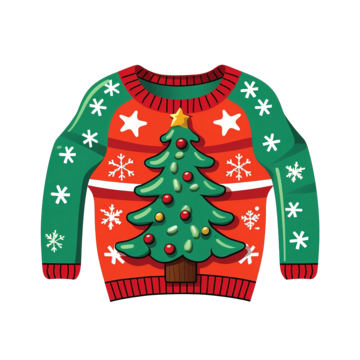 Christmas sweater png vector psd and clipart with transparent background for free download