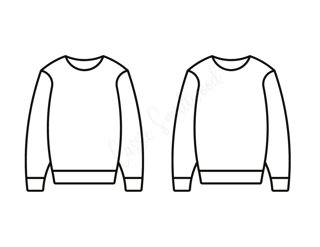 The best ugly sweater templates