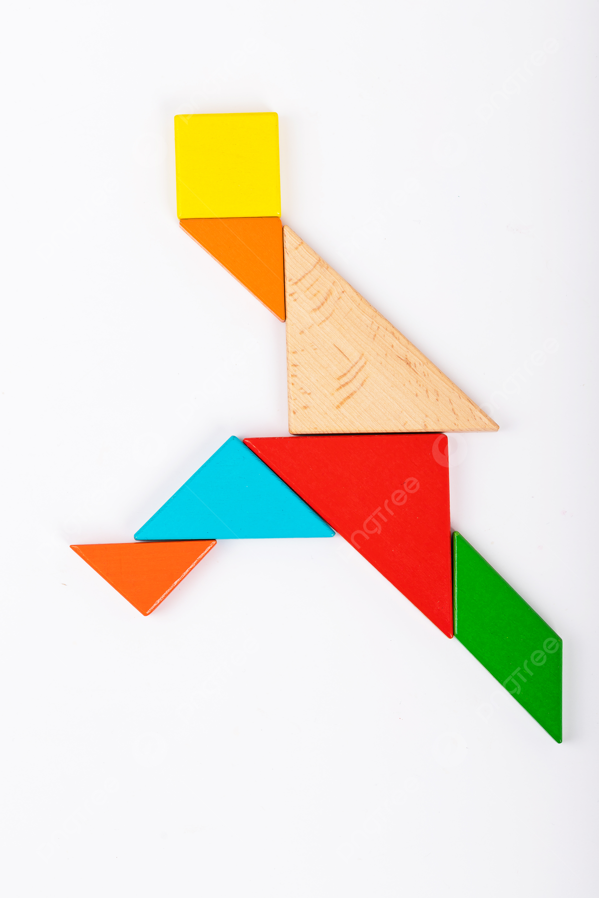 Educational childrens tangram puzzle tangram toy photography map map background and picture for free download