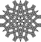 Geometric mandalas coloring pages free coloring pages