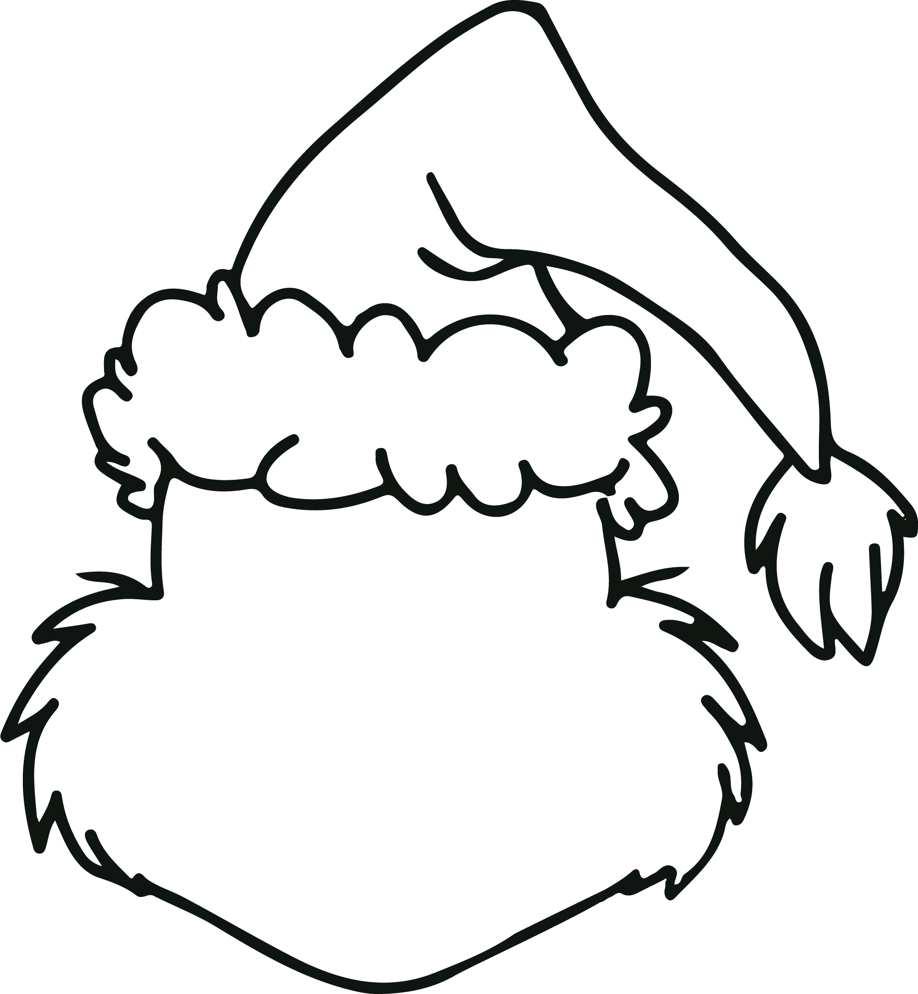 Grinch face svg grinch christmas svg grinch svg santa gri