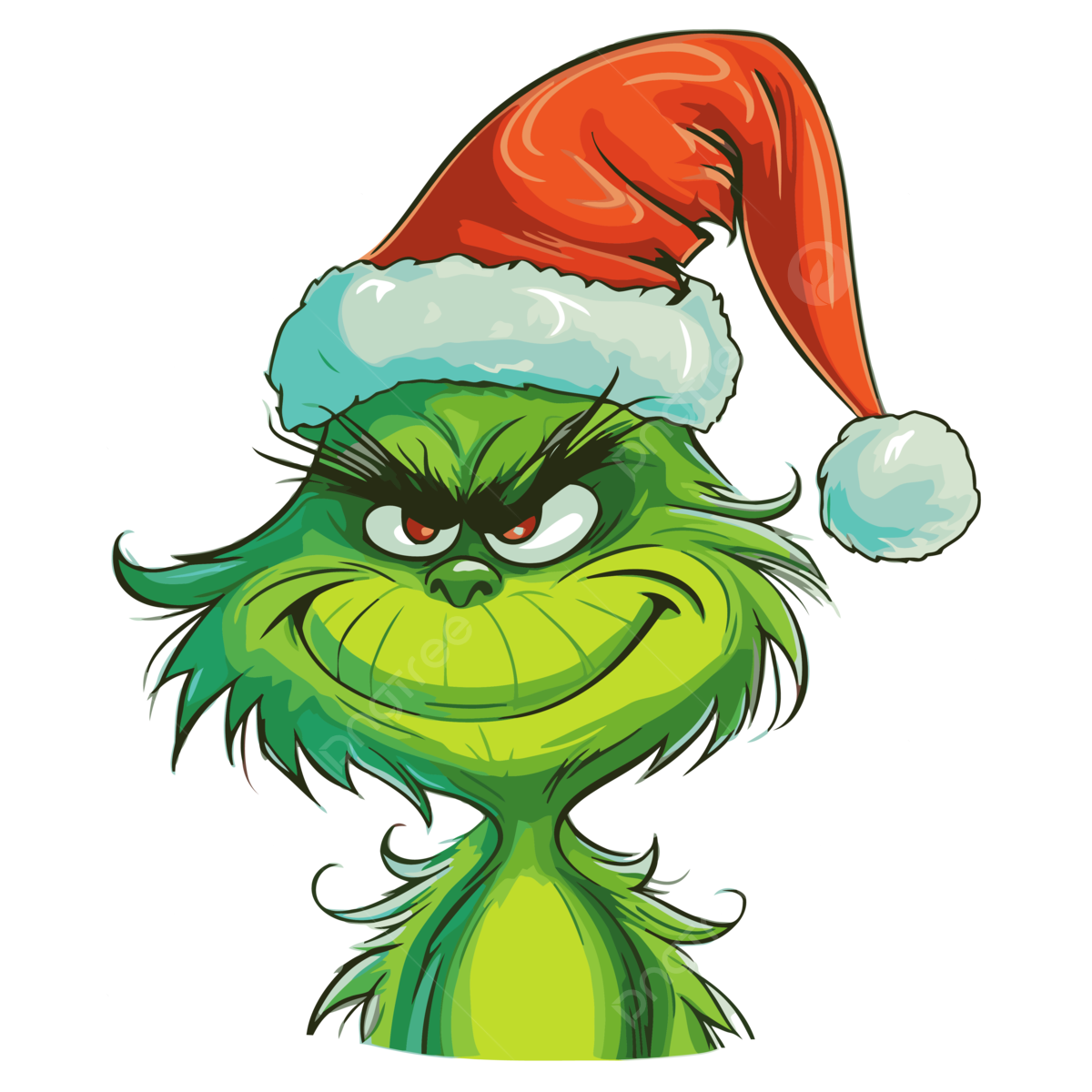 Grinch png vector psd and clipart with transparent background for free download