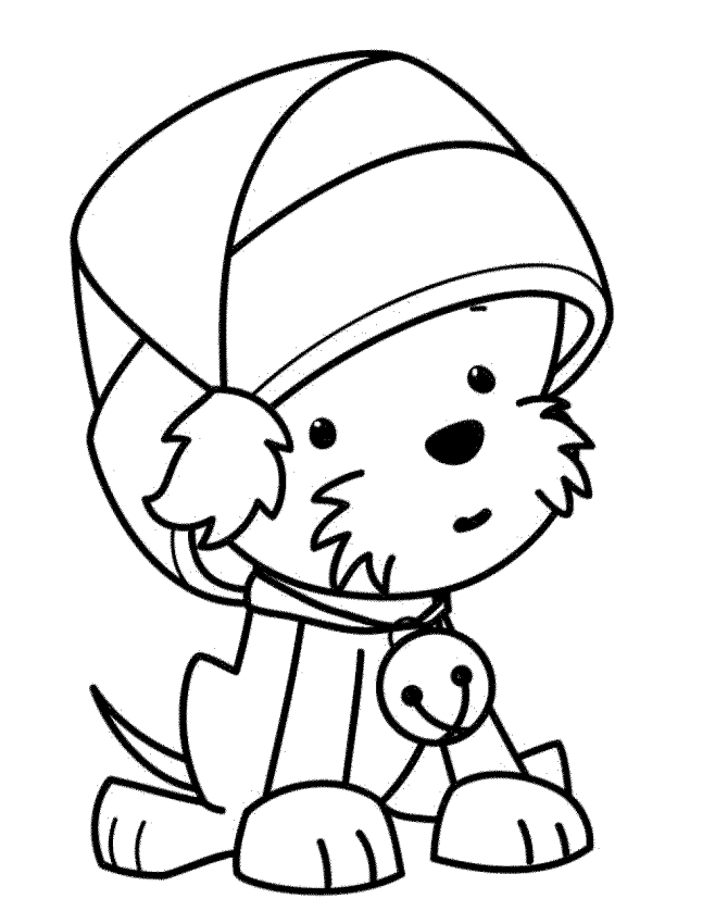 Pin by elvira hernãndez on pinturas puppy coloring pages cute coloring pages dog coloring page