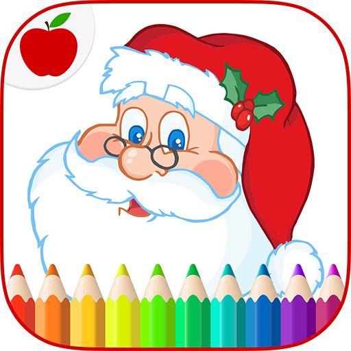 Christmas coloring book games â apps on