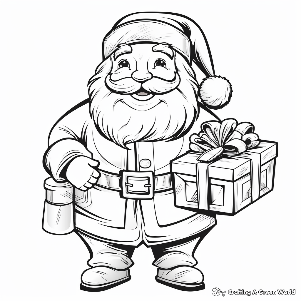 Christmas coloring pages