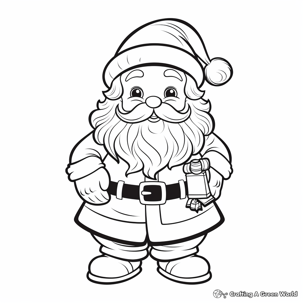 Christmas for preschoolers coloring pages