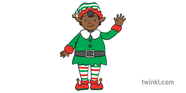 The history of christmas elves