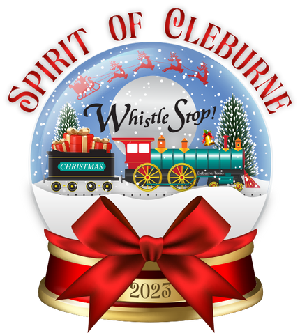 Whistle stop chrismas cleburne tx