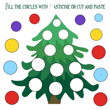 Christmas tree cutout vector art png images free download on