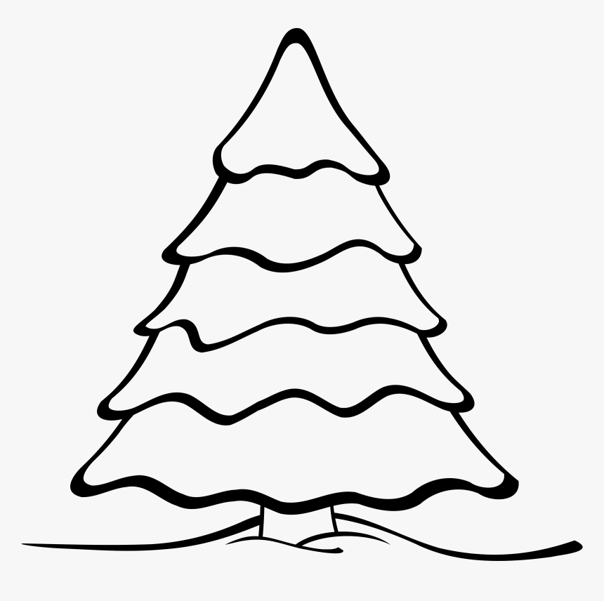 Christmas tree clipart