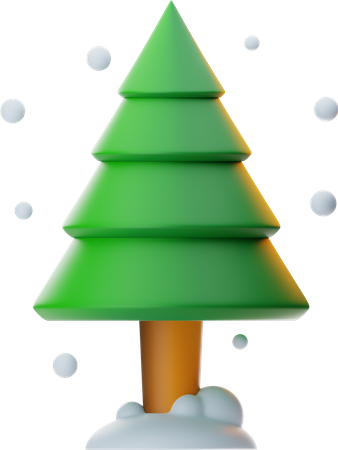 Christmas tree d icon download in png obj or blend format