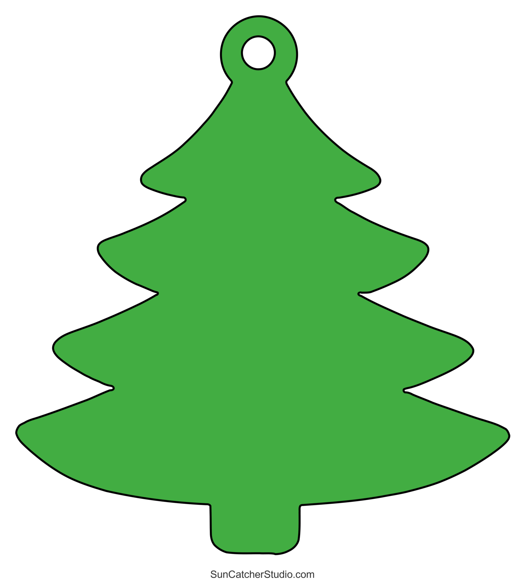 Christmas tree templates and stencils free printable patterns â diy projects patterns monograms designs templates