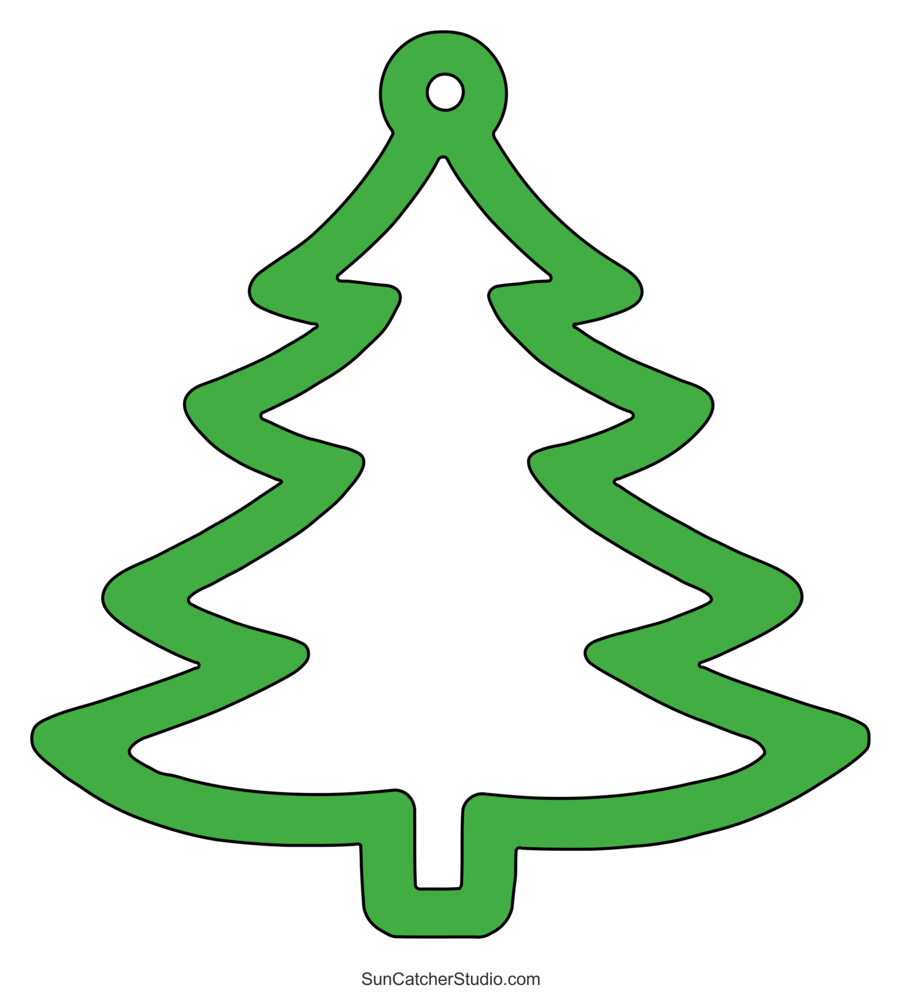 Christmas tree templates and stencils free printable patterns â diy projects patterns monograms designs templates