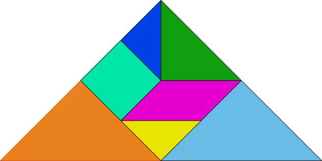 The best tangram puzzles at stem maths shapes