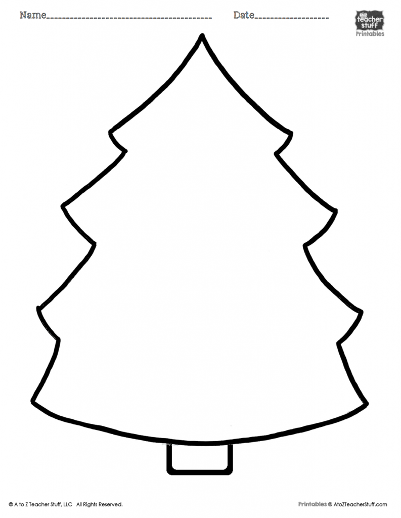 Christmas tree printable page christmas tree coloring page christmas tree printable printable christmas coloring pages