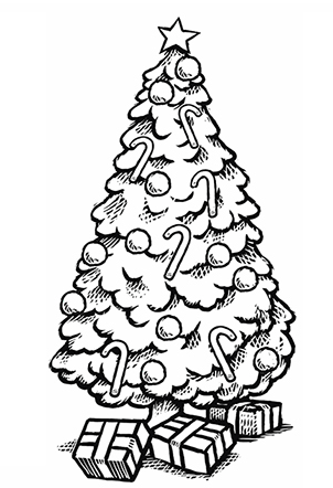 Christmas tree christmas pictures to color christmas coloring page free coloring â ãrvore de natal colorida fotos de ãrvores de natal arvore de natal desenho