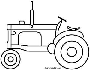 Tractor coloring pages coloring pages tractors