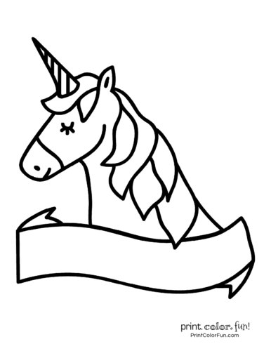 Top magical unicorn coloring pages the ultimate free printable collection