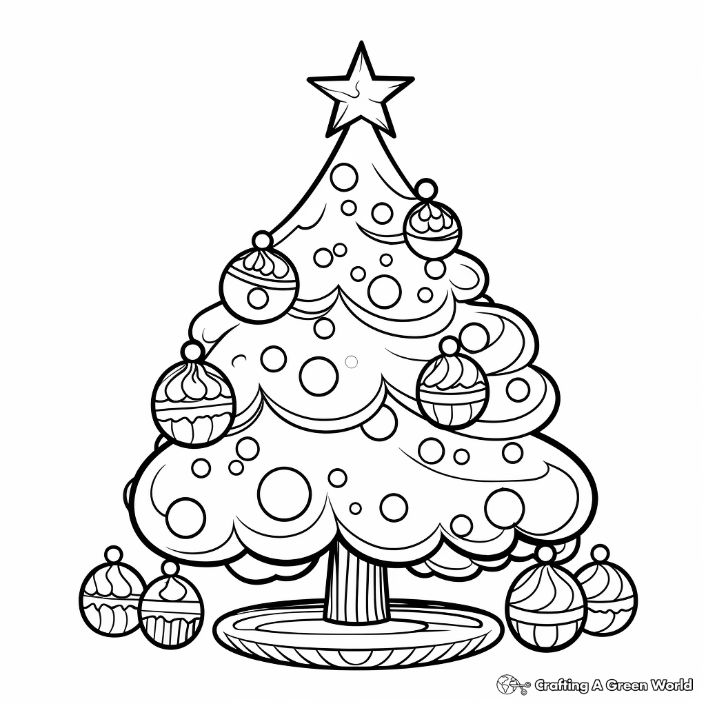 Christmas coloring pages for adults