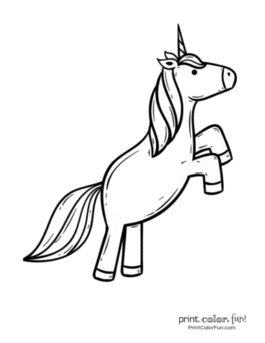 Top magical unicorn coloring pages the ultimate free printable collection