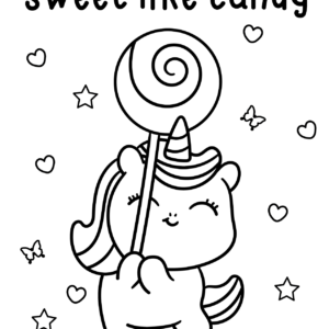 Christmas unicorn coloring pages printable for free download