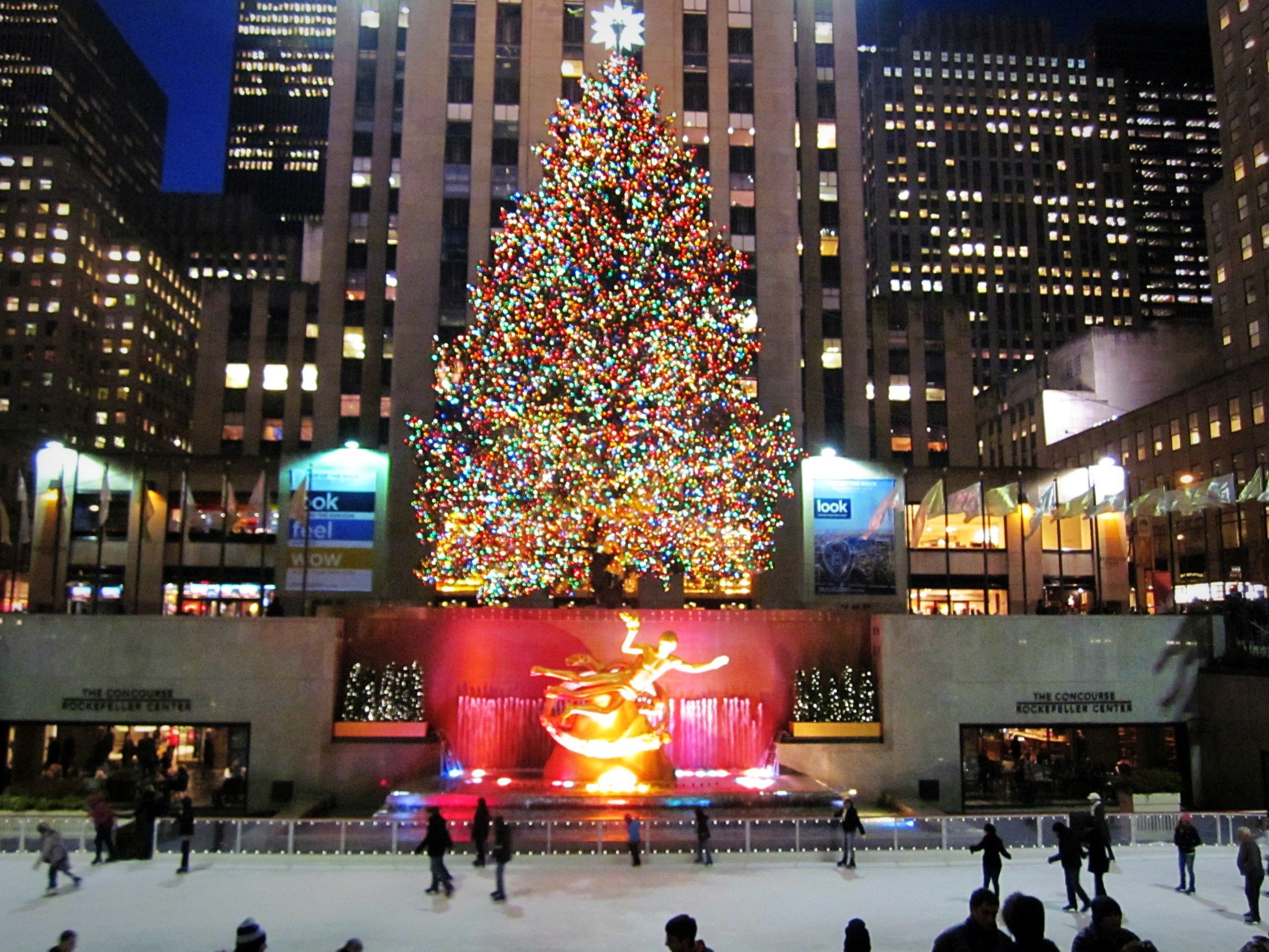 New york city christmas wallpapers