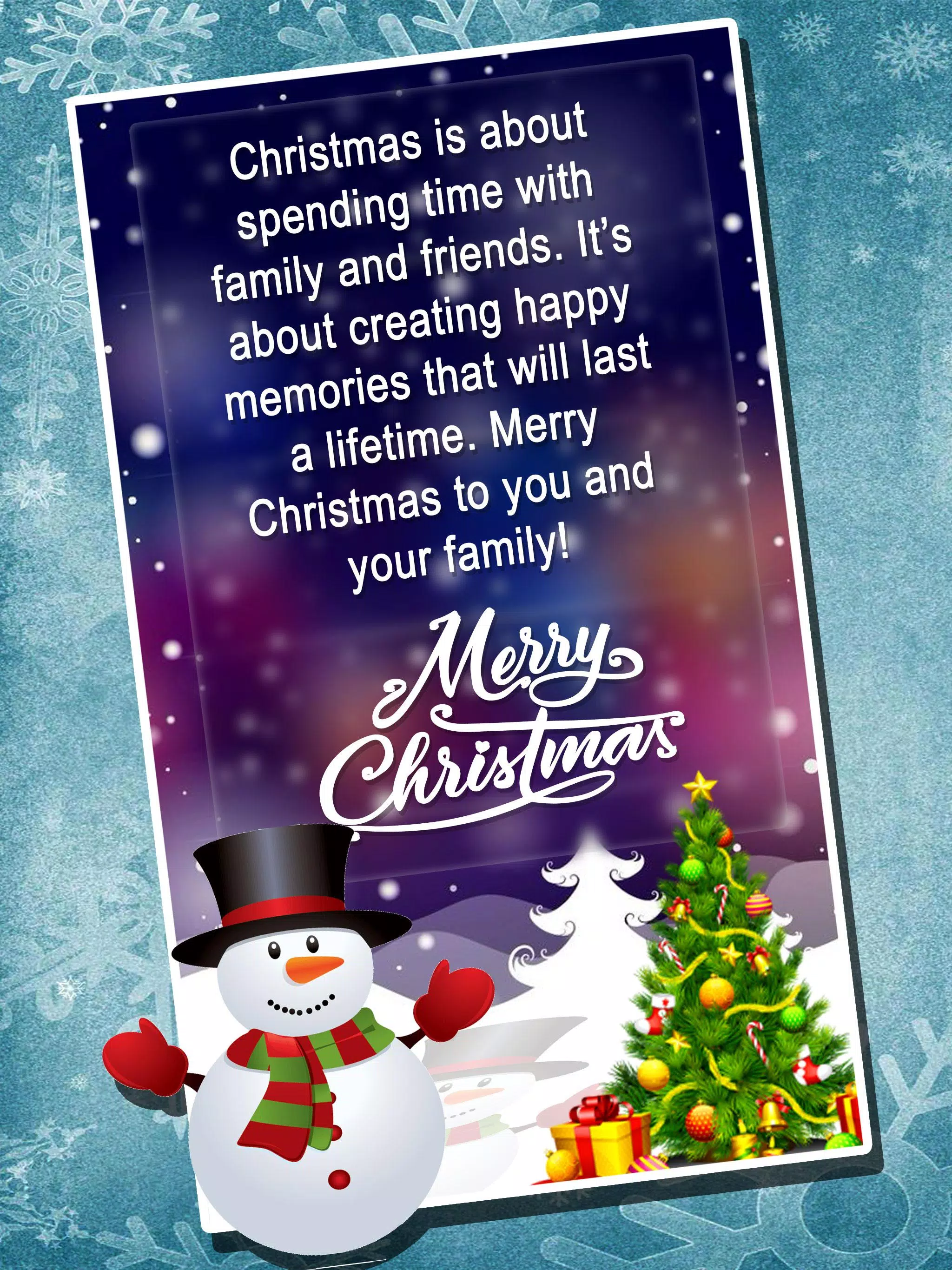 Christmas wishes wallpaper