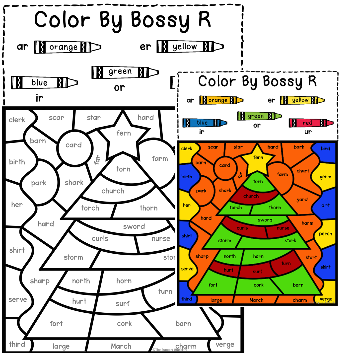 Christmas phonic activities made by teachers