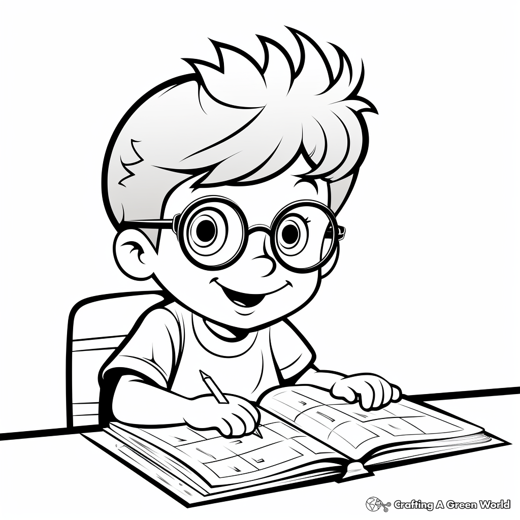 Sight word coloring pages