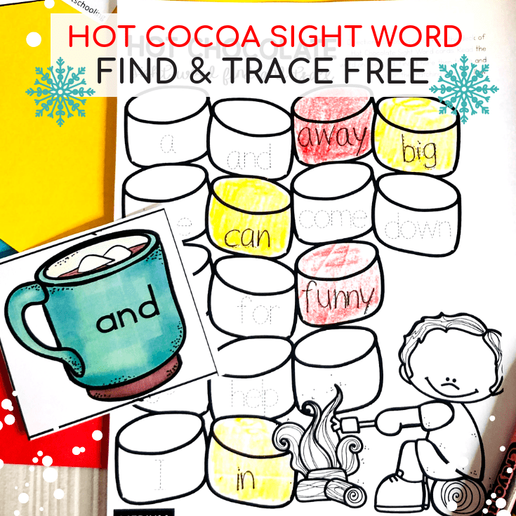 Free sight word worksheets engaging year round activities