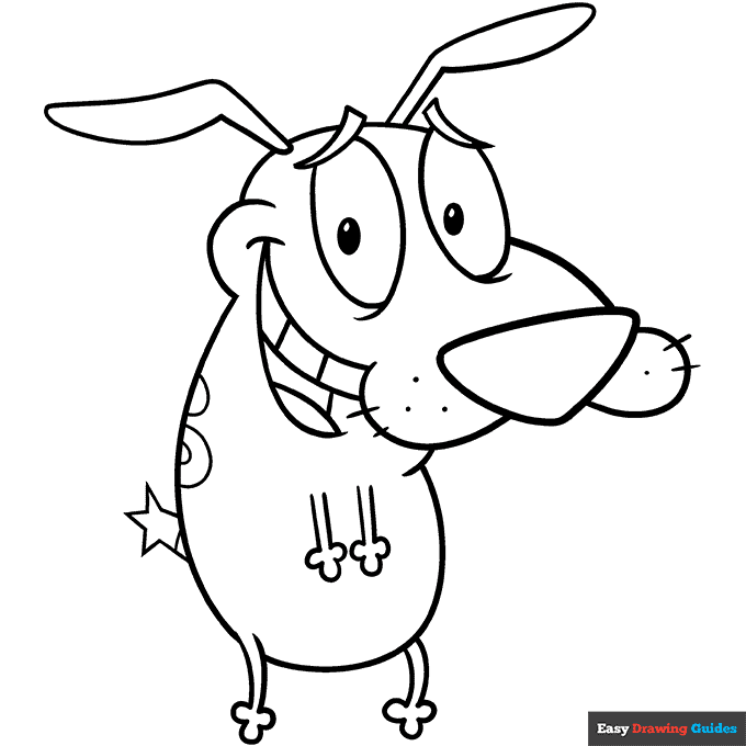 Free printable cartoon coloring pages for kids