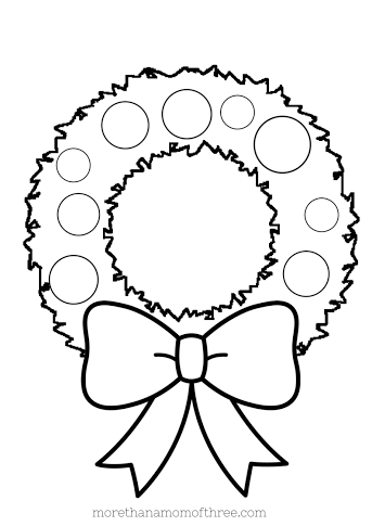 Free kids christmas coloring pages printables