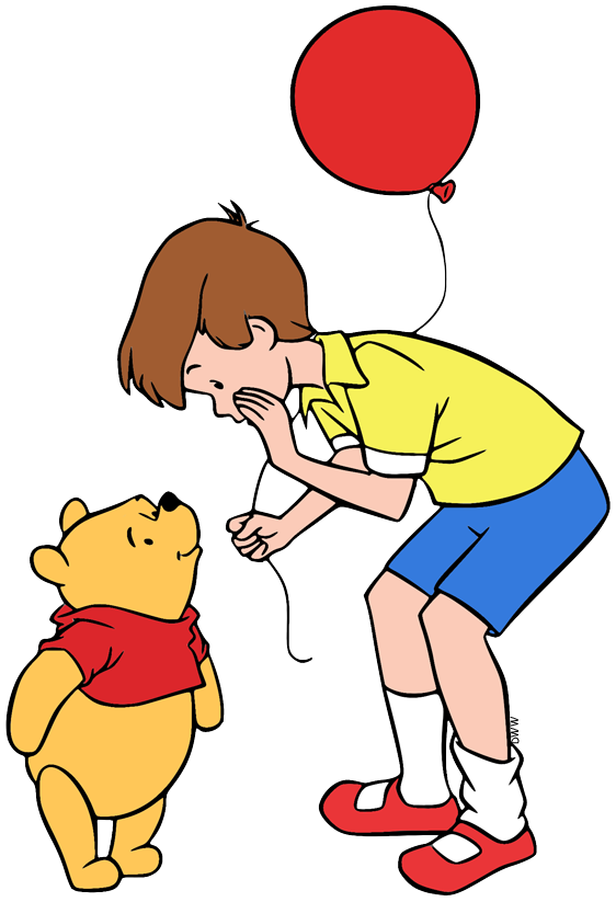 Christopher robin friends clip art images disney clip art galore