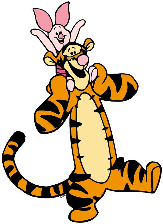 Piglet and tigger tigger cute cartoon drawings tigger winnie the pooh