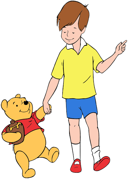 Christopher robin friends clip art images disney clip art galore