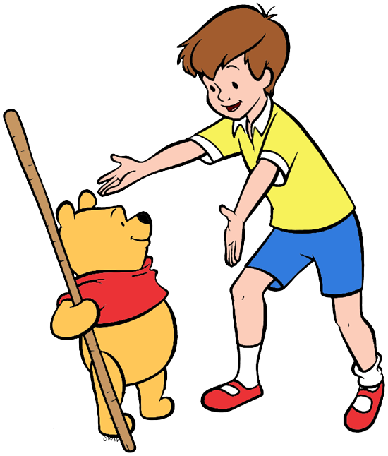 Christopher robin friends clip art images disney clip art galore