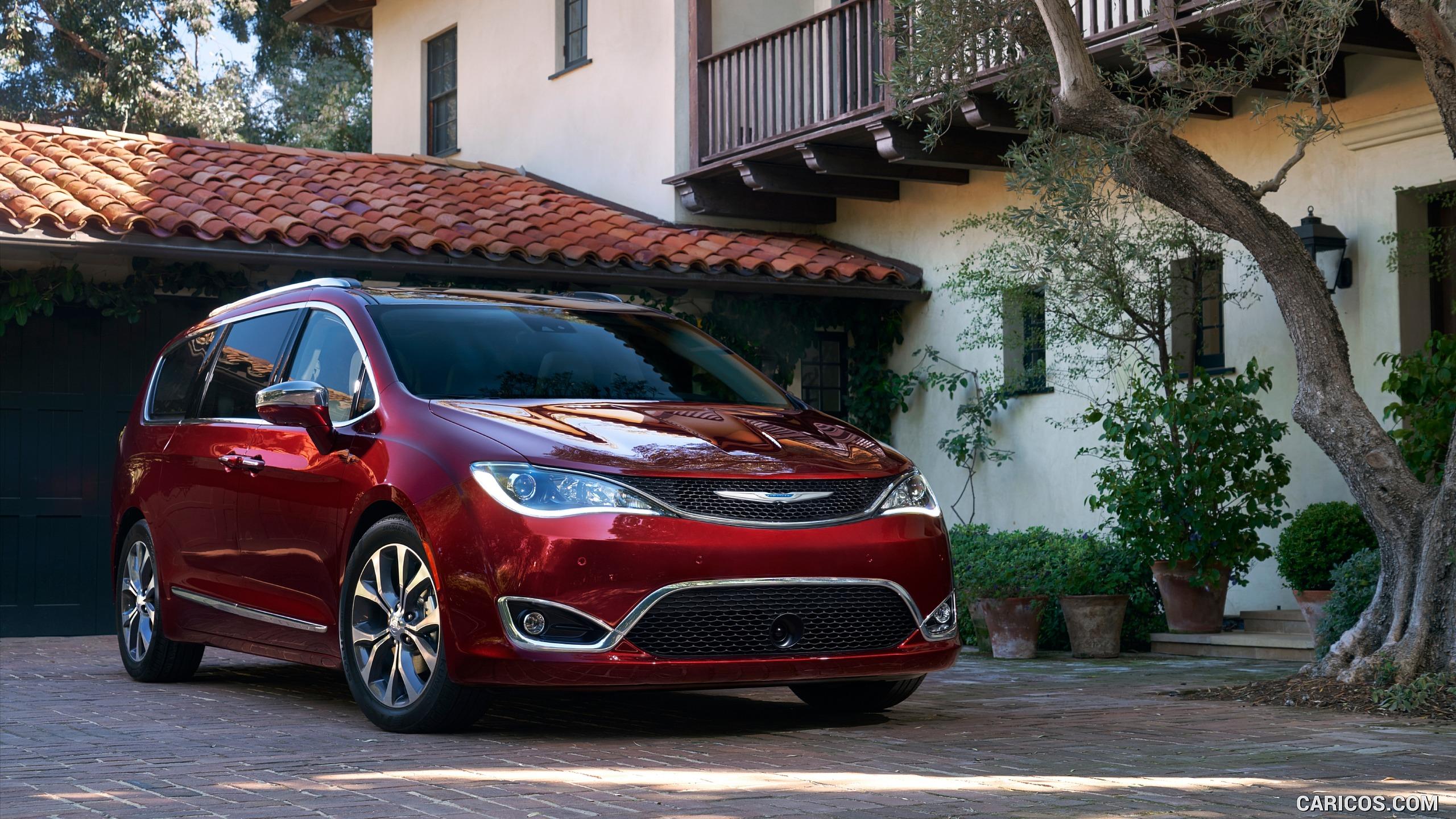 Chrysler pacifica wallpapers