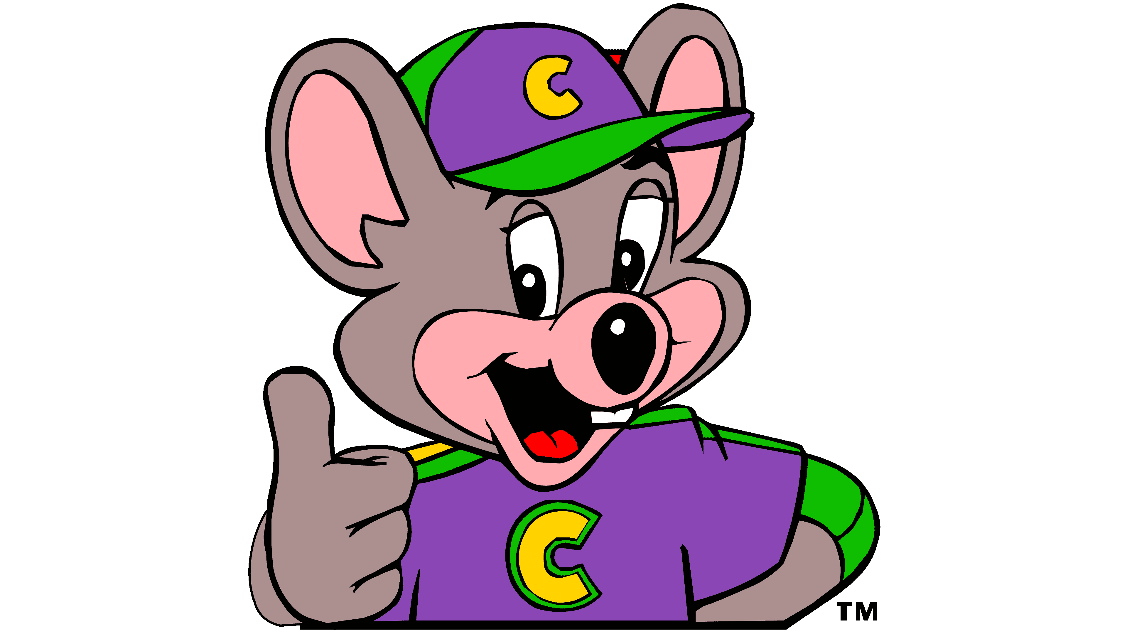 Chuck e cheese logo symbol meaning history png brand