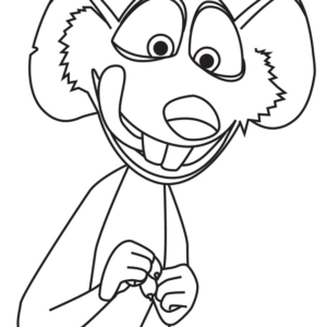 The nut job coloring pages printable for free download