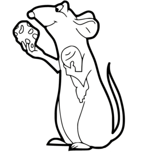 Ratatouille coloring pages printable for free download