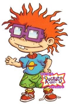 Chuckie finster dibujos animados clãsicos rugrats personajes de los rugrats