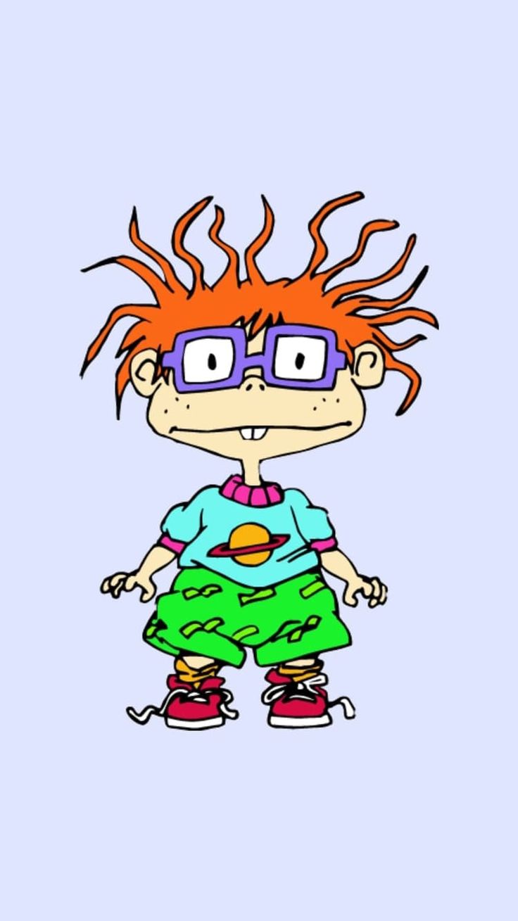 Chuckie rugrats wallpaper