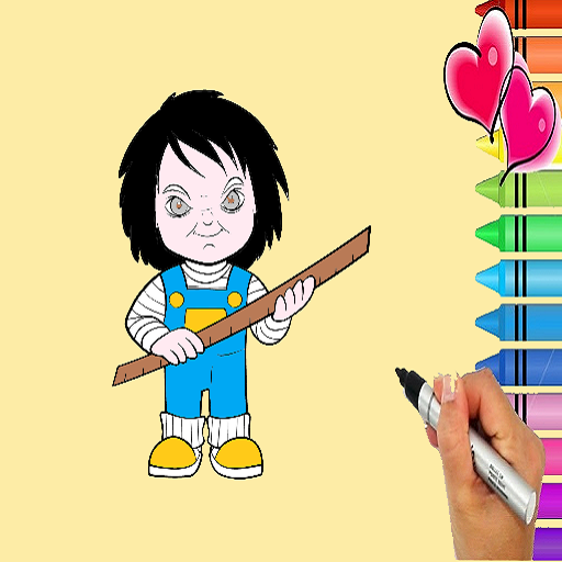 Chucky coloring book