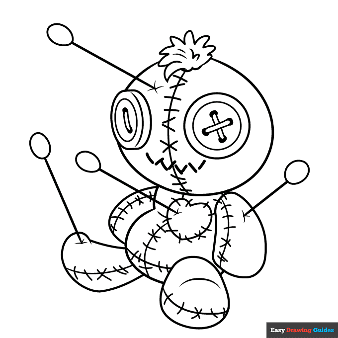 Free printable scary halloween coloring pages for kids