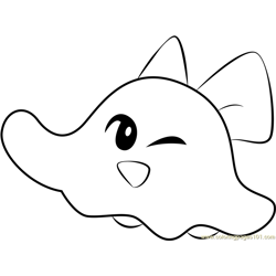 Chuchu coloring pages for kids