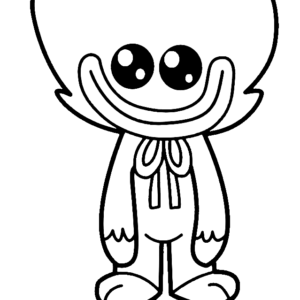 Huggy wuggy coloring pages printable for free download