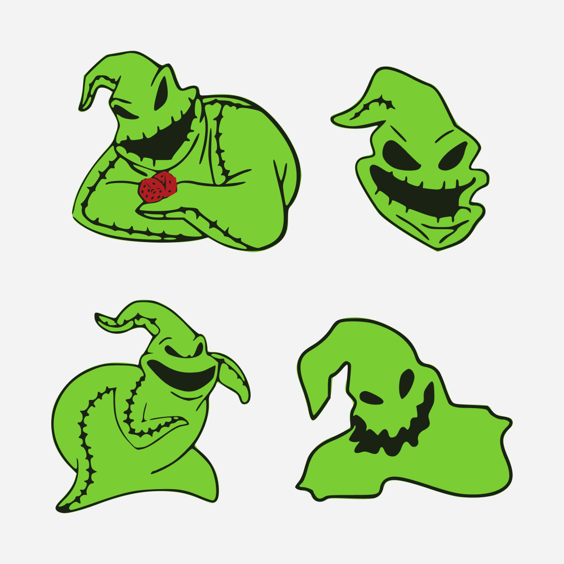 Oogie boogie svg bundle â