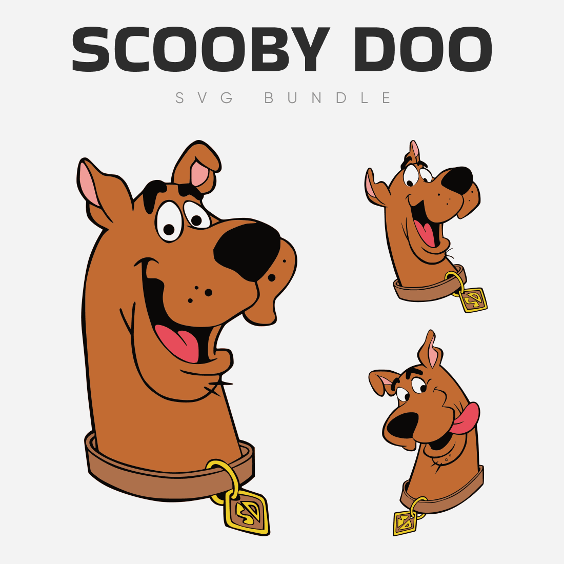 Scooby doo svg bundle â