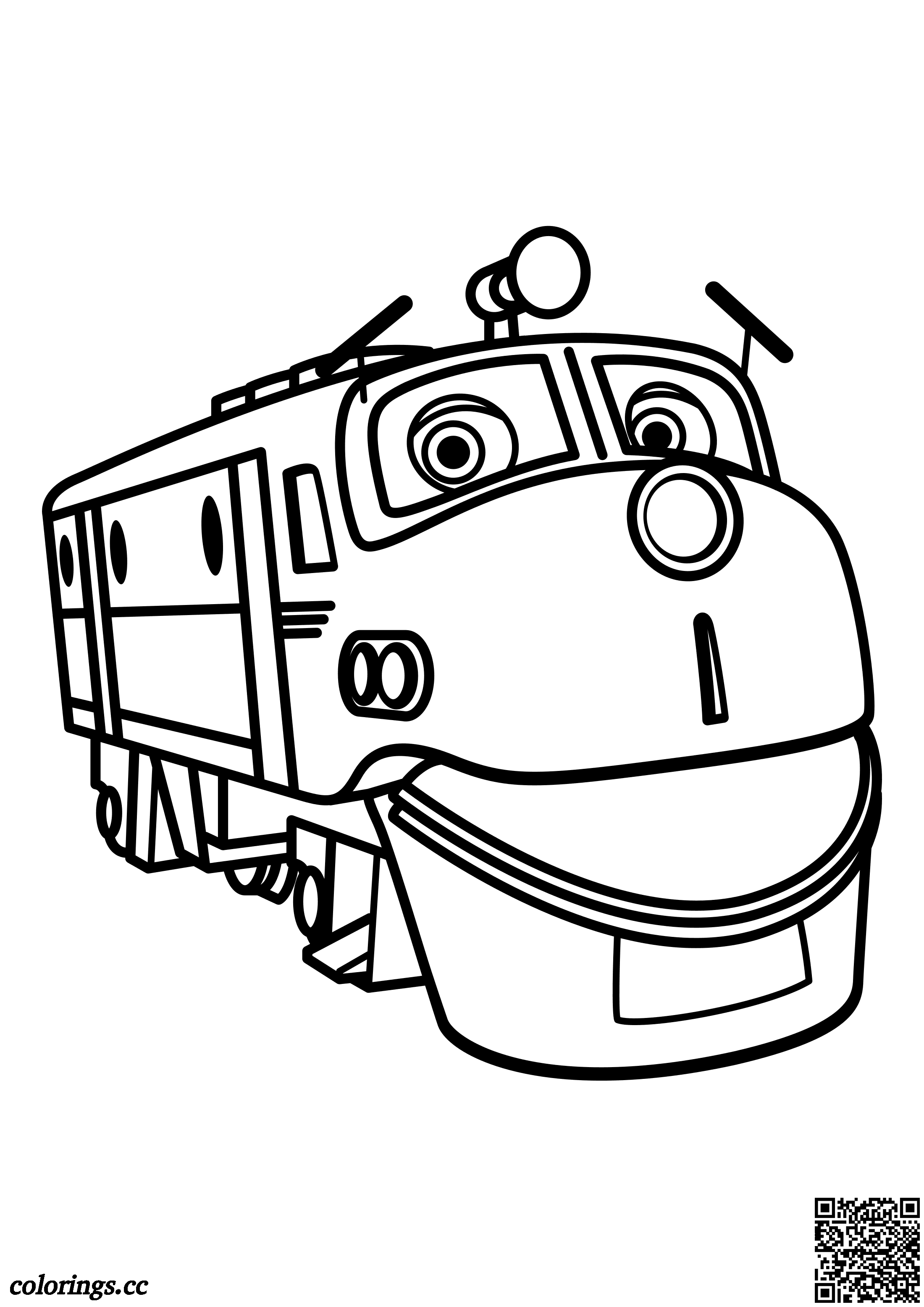 Chuggington coloring pages funny trains from chuggington coloring pages